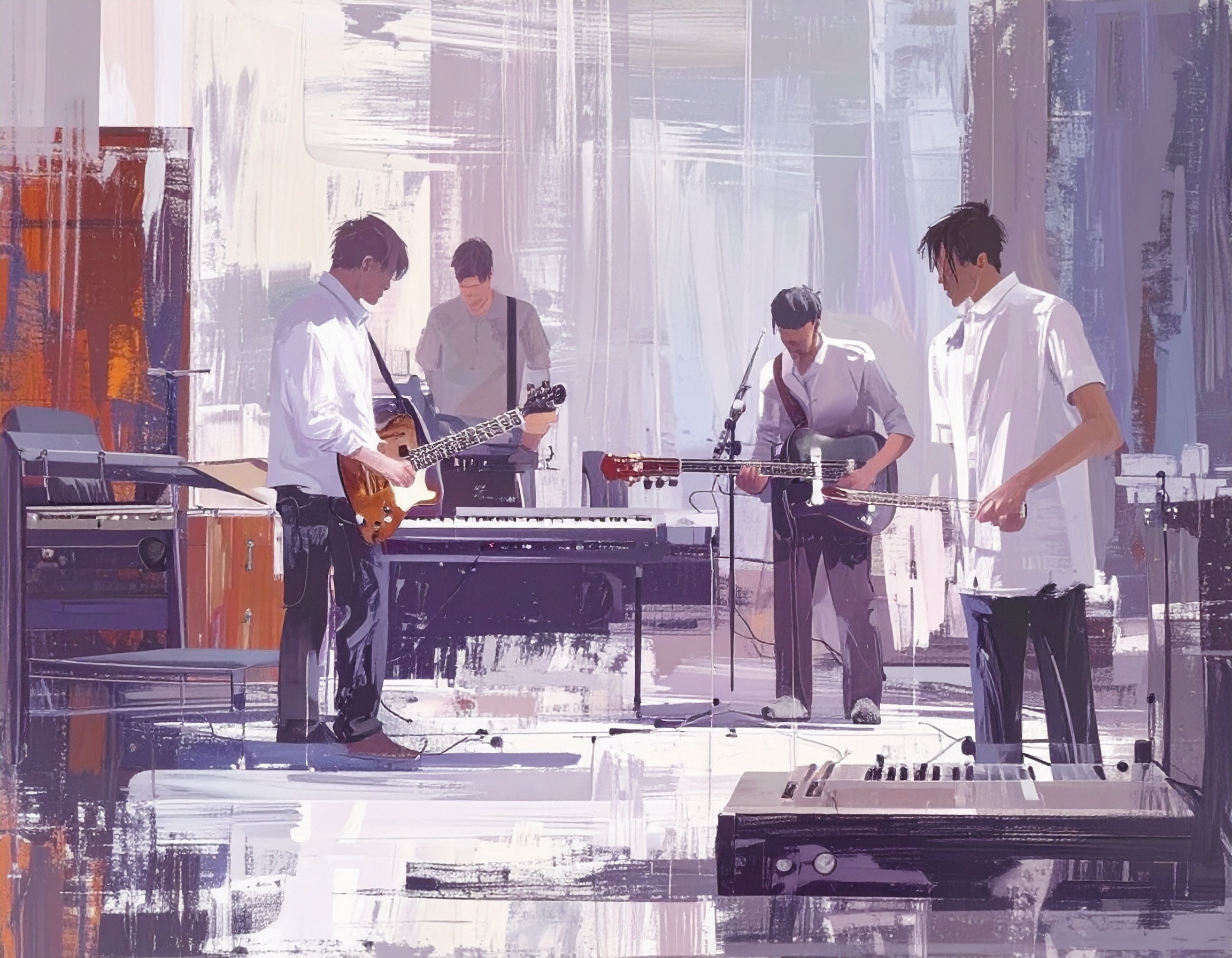 Group Music Learning Session